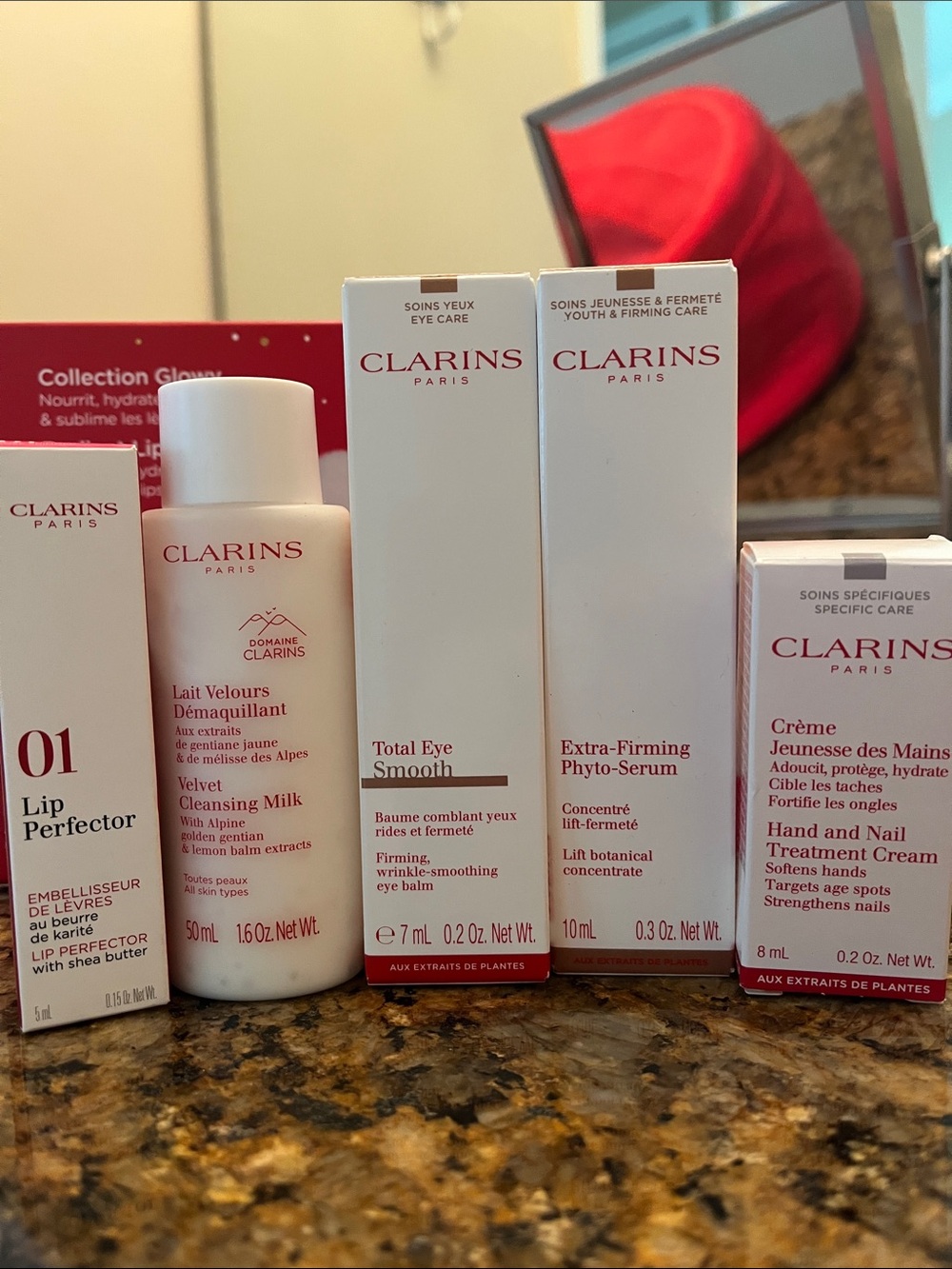 NWT! Clarins skincare bundle (10pc) - Picture 4 of 10